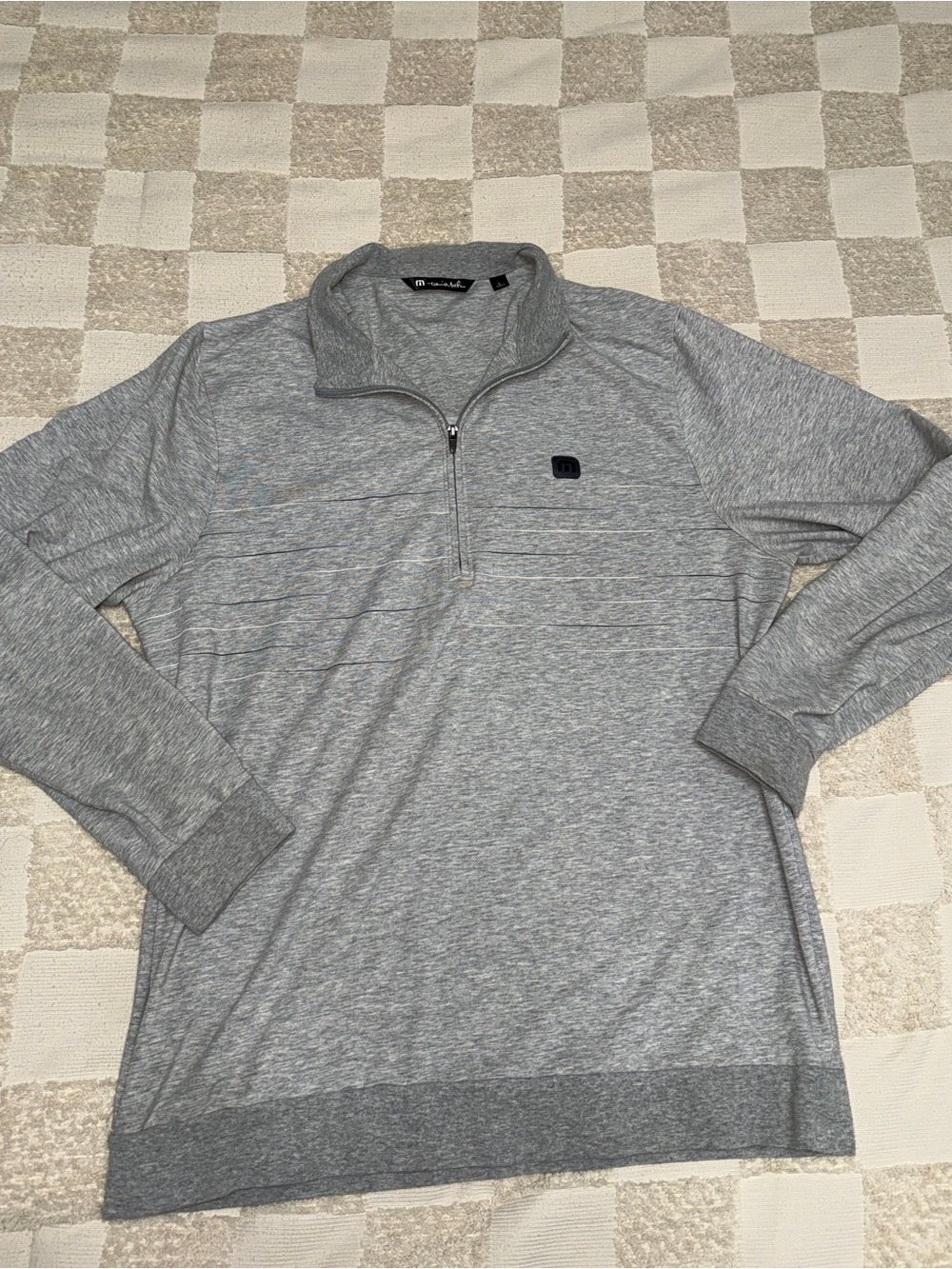 TravisMathew Mantra 1/4‎ Zip Pullover size L